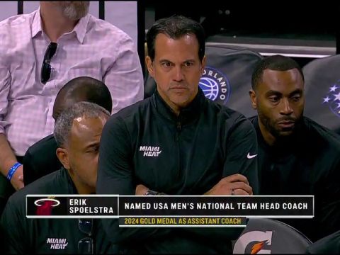 NBA季前赛：热火vs魔术第3节中文解说回放