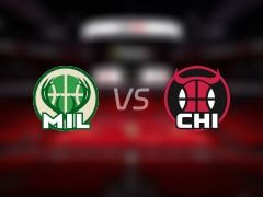 NBA季前赛：雄鹿vs公牛录像回放(2025年10月13日)