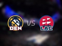NBA季前赛:掘金vs快船录像回放(2025年10月13日)