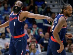 nba直播在线观看高清直播：季前赛掘金vs快船（10.13）比尔、博格丹因伤缺阵