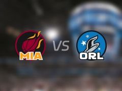 热火vs魔术在线直播-NBA季前赛(2025年10月13日)