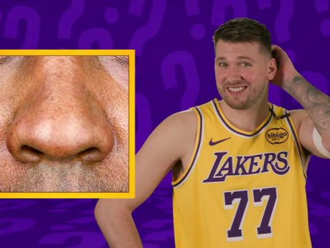 NBA季前赛:勇士vs湖人第3节英文原声回放