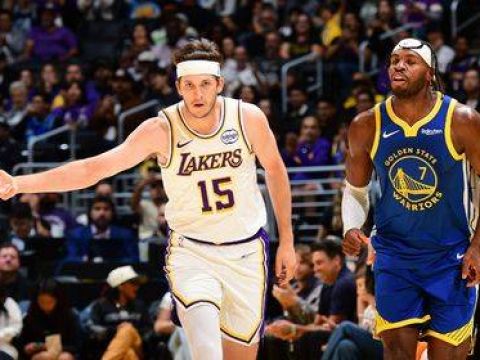 [腾讯全场集锦]🏀季前赛-里夫斯21分 布朗尼7分 波杰姆23+5+8 湖人轻取勇士