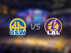 勇士vs湖人在线直播-NBA季前赛(2025年10月13日)