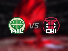 NBA季前赛雄鹿vs公牛全场高清中文录像回放(2025年10月13日)