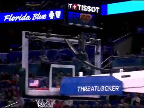 NBA季前赛：热火vs魔术第1节英文原声回放