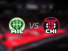 雄鹿vs公牛在线直播-NBA季前赛(2025年10月13日)
