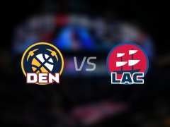 NBA季前赛掘金vs快船直播在线(2025年10月13日)