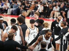 NBA回放全场录像高清：季前赛|中国赛太阳vs篮网（10月12日）曾凡博没有登场
