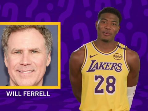 NBA季前赛:勇士vs湖人英文原声全场回放