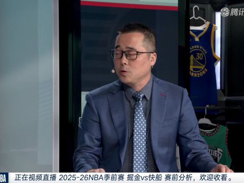NBA季前赛：掘金vs快船中文解说全场回放
