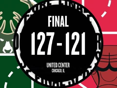 [微博全场集锦]🏀季前赛-字母哥13+10 特纳19+6 两队冲突1人被逐 雄鹿击败公牛