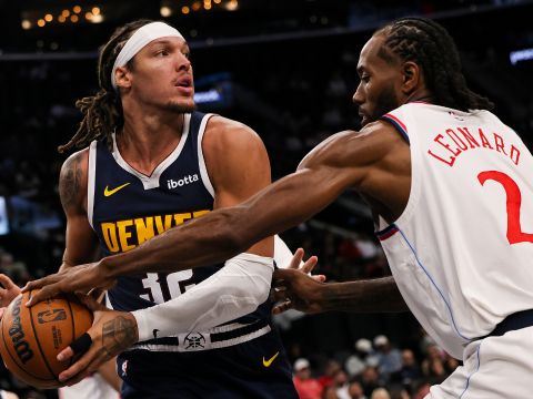 掘金102-94快船 掘金末节外线发力客场轻松战胜快船