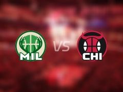 雄鹿vs公牛全场录像回放-NBA季前赛(2025年10月13日)