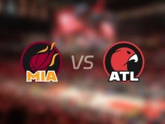 NBA季前赛:热火vs老鹰录像回放(2025年10月14日)