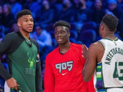 NBA史上首组同队三兄弟!Shams:雄鹿计划与字母哥的最小弟弟签下一份双向合同