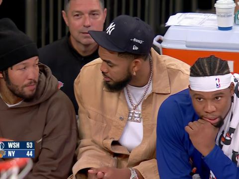 NBA季前赛：奇才vs尼克斯第2节中文解说回放