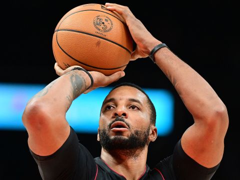 鲍威尔vs老鹰集锦 出战28分钟得到17分4篮板频频造成杀伤