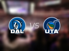 独行侠vs爵士在线直播-NBA季前赛(2025年10月14日)