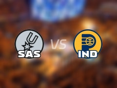 NBA季前赛:马刺vs步行者录像回放(2025年10月14日)