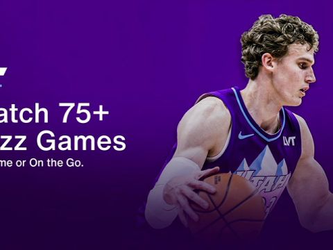 NBA季前赛：独行侠vs爵士第1节英文原声回放