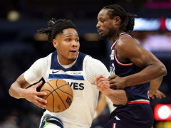 NBA回放全场录像高清:季前赛广州vs森林狼(10月14日)陈国豪6分撑场面