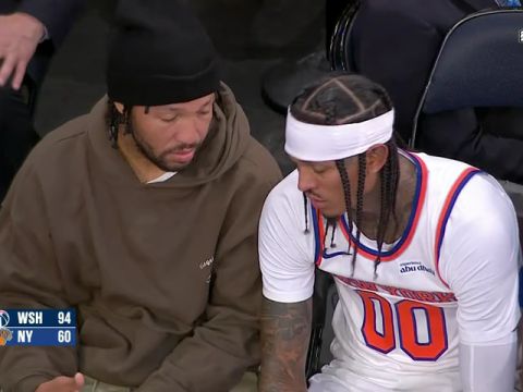 NBA季前赛：奇才vs尼克斯第3节英文原声回放