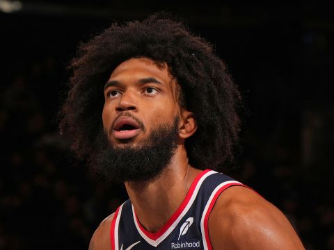 巴格利vs尼克斯集锦 贡献18分11板内线予取予求