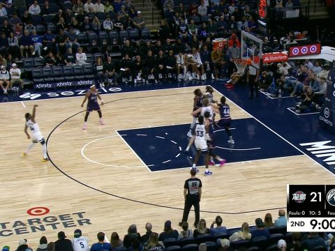 广州龙狮74-134森林狼 广州龙狮全场13人有得分进账正式结束季前赛之旅