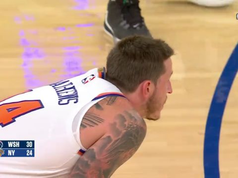 NBA季前赛：奇才vs尼克斯第1节中文解说回放