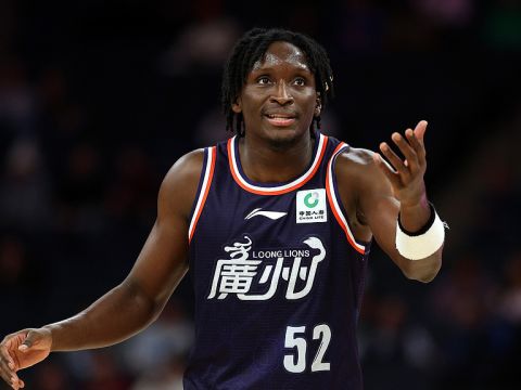 奥拉迪波vs森林狼集锦 14中5得到14分难阻失利