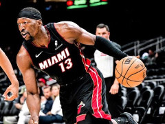 NBA季前赛战报:5战全败!热火加时遭老鹰休斯坦准绝杀 阿德巴约伤退