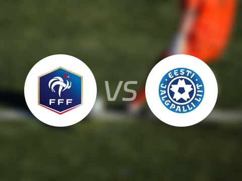 【欧青U21外】法国U21vs爱沙尼亚U21比赛结果:法国U21(6-1)爱沙尼亚U21比分战报(2025年10月14日)