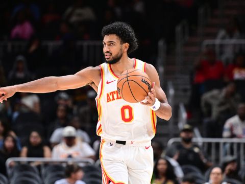 托平vs热火集锦 全面发挥砍下26分9篮板5助攻打亮眼表现