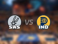 马刺vs步行者在线直播-NBA季前赛(2025年10月14日)