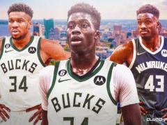 NBA历史首次!雄鹿双向合同签字母弟三兄弟同队 为留字母哥拼了