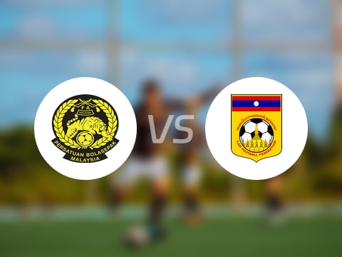 【亚洲杯】马来西亚vs老挝比赛结果：马来西亚(5-1)老挝比分战报(2025年10月14日)