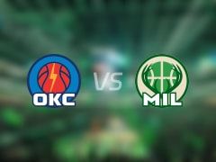 雷霆vs雄鹿全场录像回放-NBA季前赛(2025年10月15日)