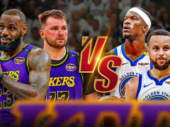老牌强队的对决！NBA揭幕战湖人vs勇士 10月22日正式开打！