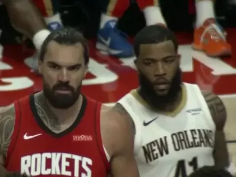 【全场回放】 鹈鹕vs火箭