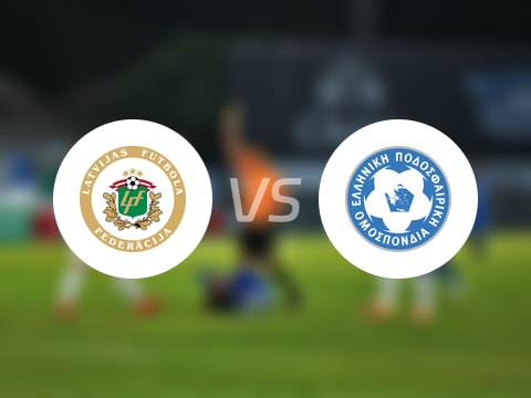 【欧青U21外】拉脱维亚U21vs希腊U21比赛结果：拉脱维亚U21(0-1)希腊U21比分战报(2025年10月14日)
