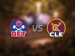 活塞vs骑士在线直播-NBA季前赛(2025年10月15日)