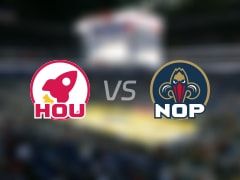 NBA季前赛火箭vs鹈鹕全场高清中文录像回放(2025年10月15日)