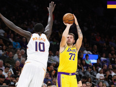 NBA高清直播在线直播：季前赛独行侠vs湖人（10月16日）东契奇战旧主