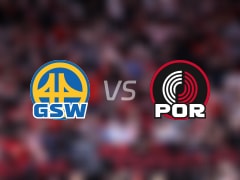 勇士vs开拓者在线直播-NBA季前赛(2025年10月15日)
