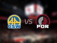 NBA季前赛勇士vs开拓者直播在线(2025年10月15日)