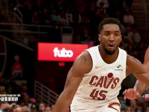 NBA季前赛：公牛vs掘金第1节英文原声回放