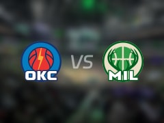 雷霆vs雄鹿在线直播-NBA季前赛(2025年10月15日)