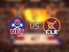 NBA季前赛活塞vs骑士直播在线(2025年10月15日)