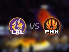 湖人vs太阳全场录像回放-NBA季前赛(2025年10月15日)